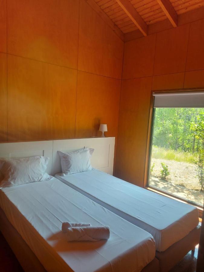 Sobre Aguas Camping Bragança Exteriör bild