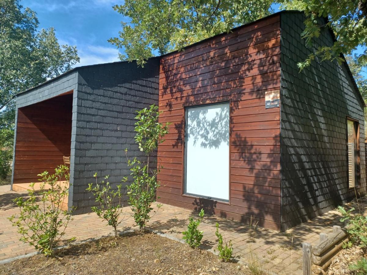 Sobre Aguas Camping Bragança Exteriör bild