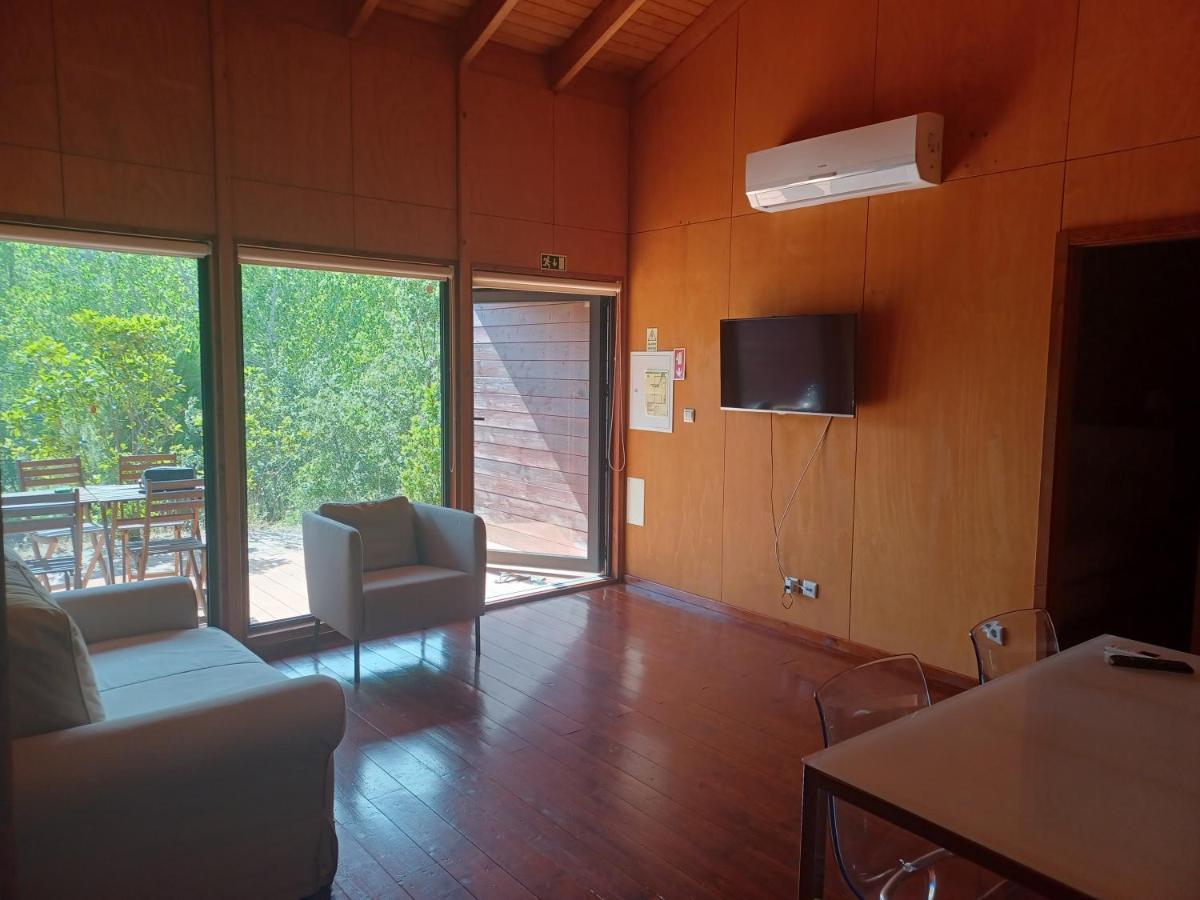 Sobre Aguas Camping Bragança Exteriör bild