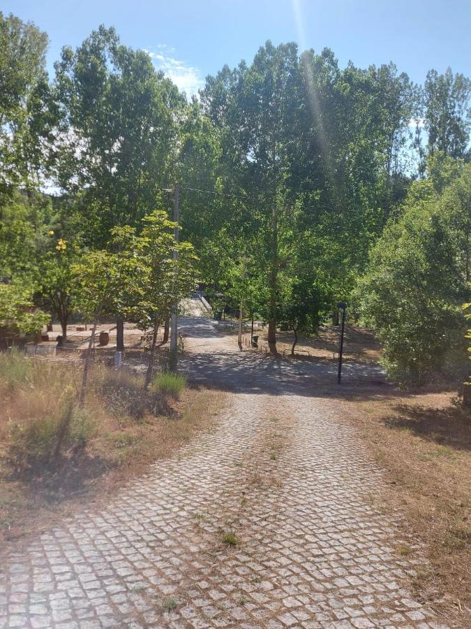 Sobre Aguas Camping Bragança Exteriör bild