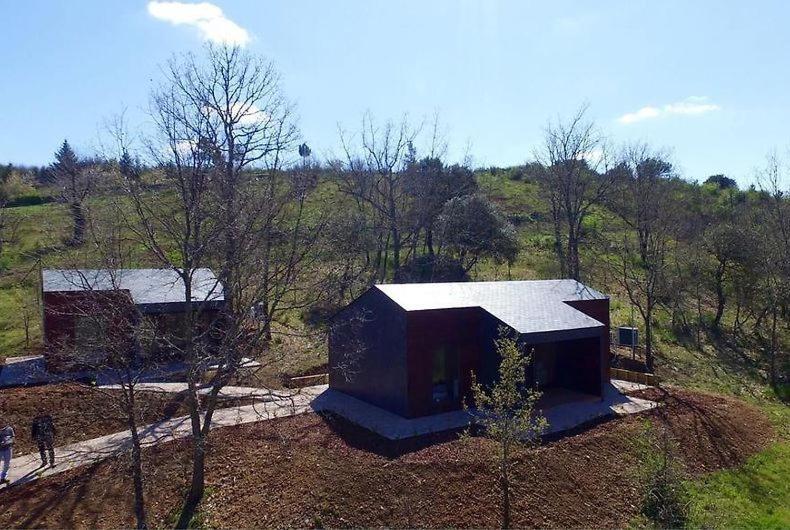Sobre Aguas Camping Bragança Exteriör bild