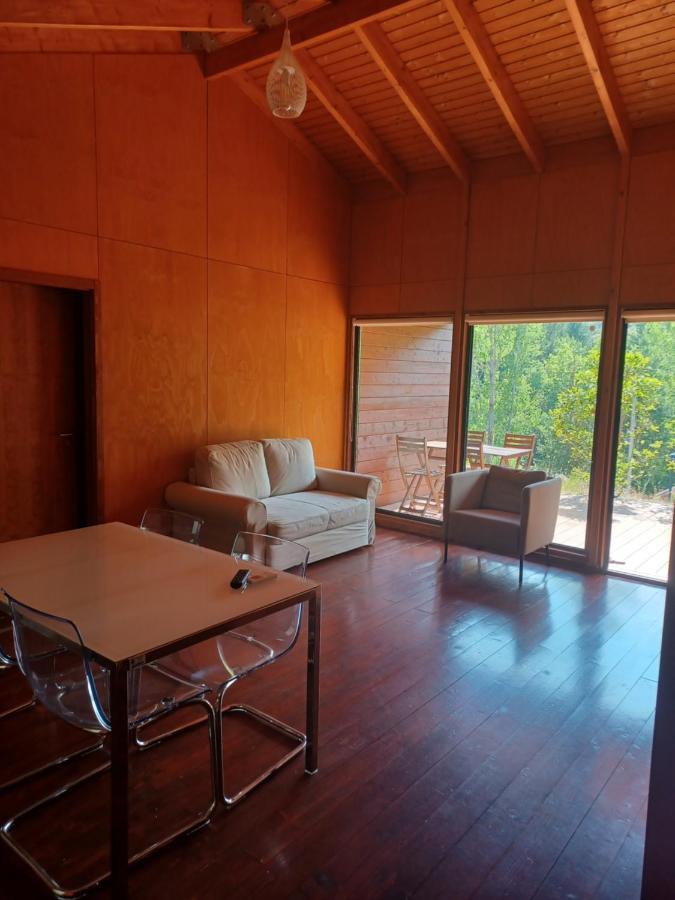 Sobre Aguas Camping Bragança Exteriör bild