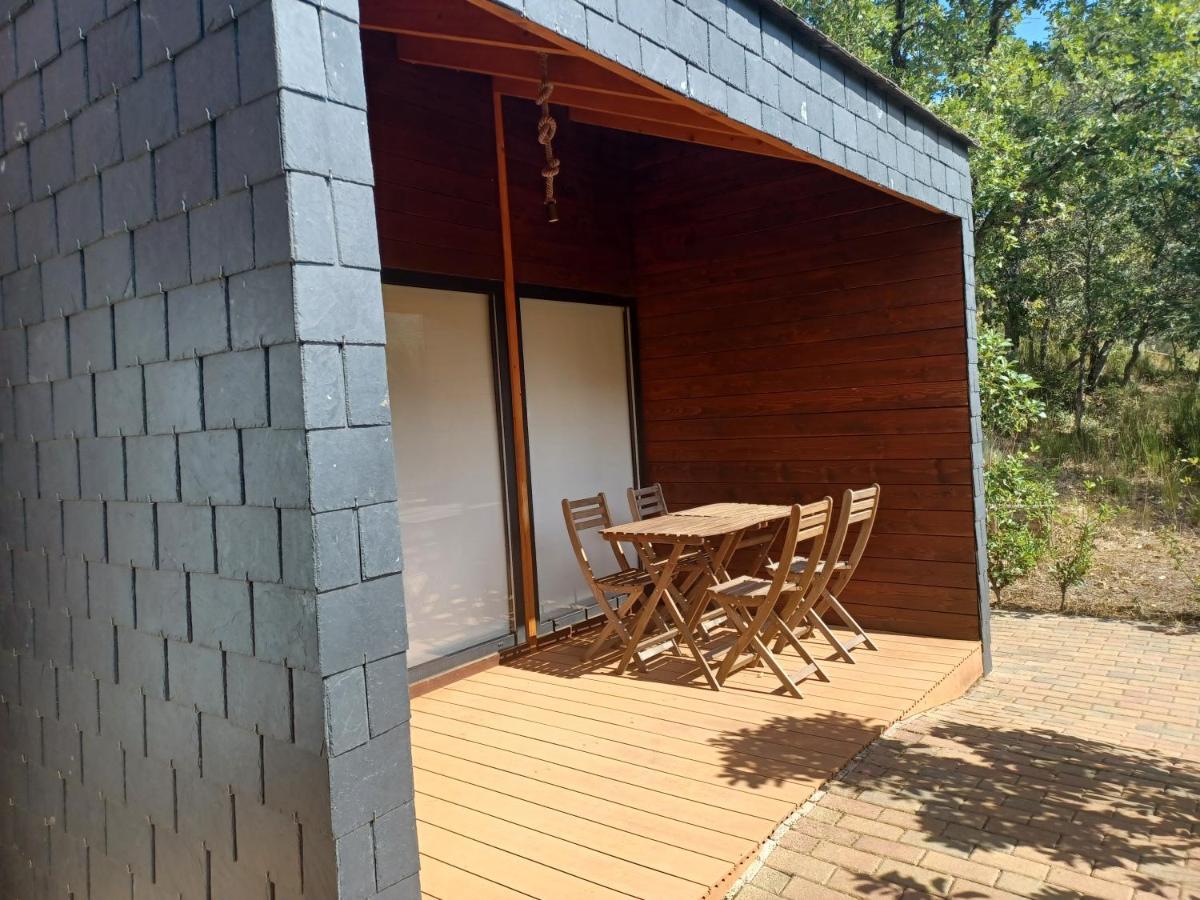Sobre Aguas Camping Bragança Exteriör bild