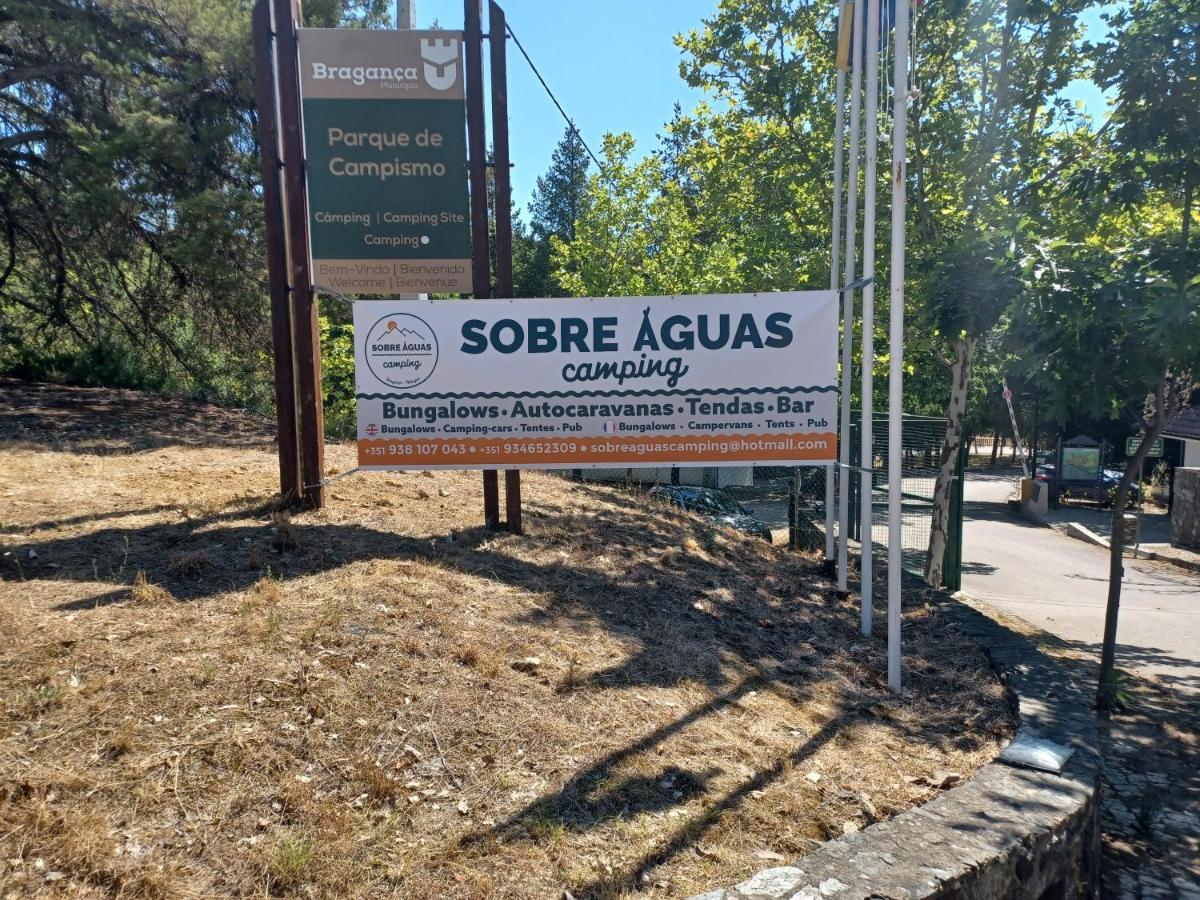 Sobre Aguas Camping Bragança Exteriör bild