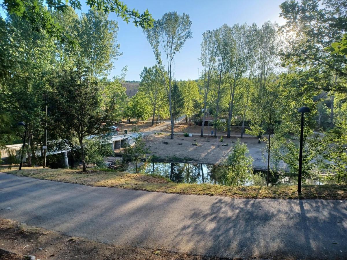 Sobre Aguas Camping Bragança Exteriör bild