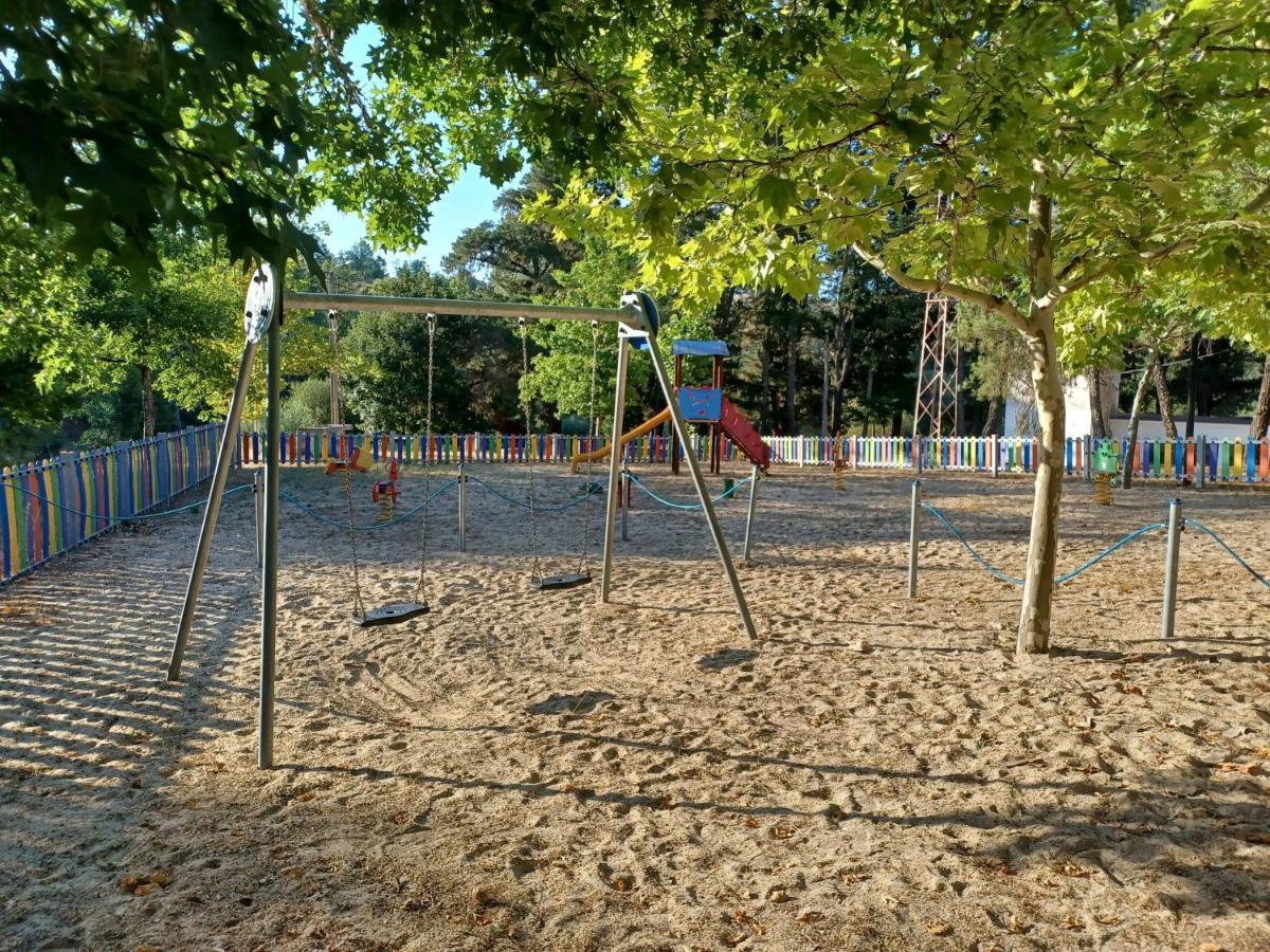 Sobre Aguas Camping Bragança Exteriör bild
