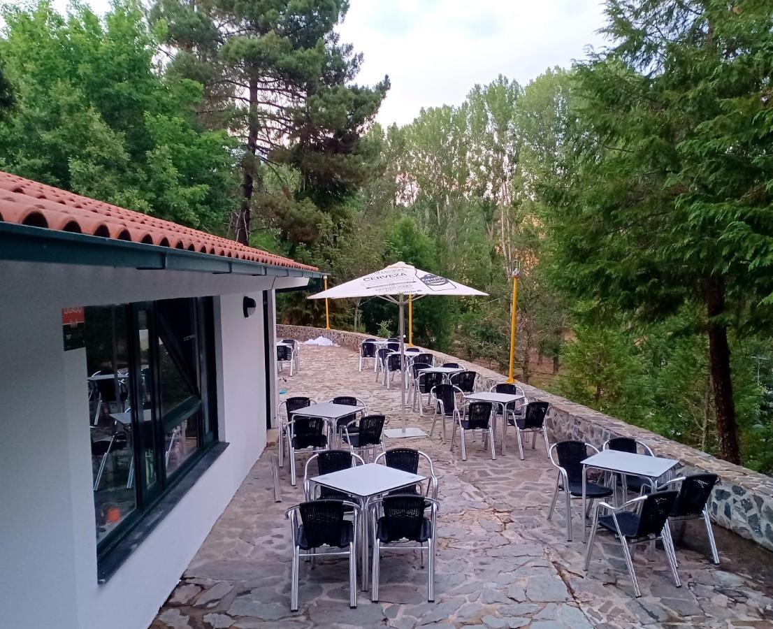 Sobre Aguas Camping Bragança Exteriör bild