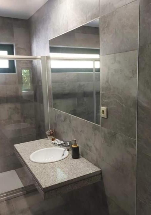 Sobre Aguas Camping Bragança Exteriör bild
