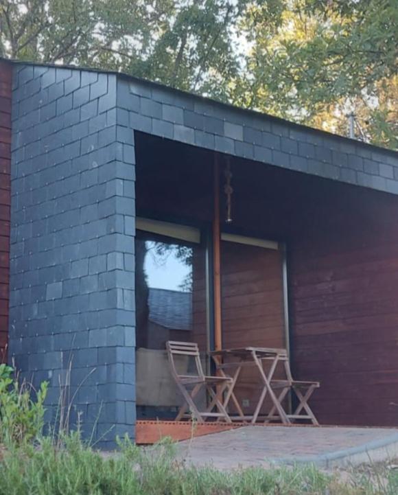 Sobre Aguas Camping Bragança Exteriör bild