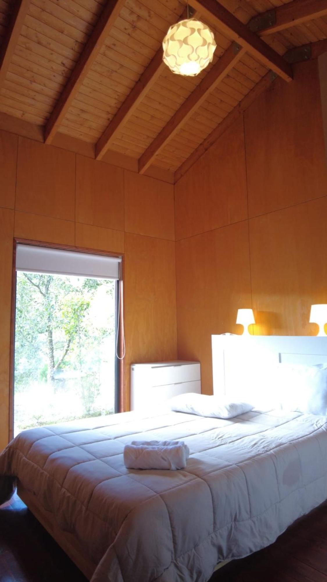 Sobre Aguas Camping Bragança Exteriör bild