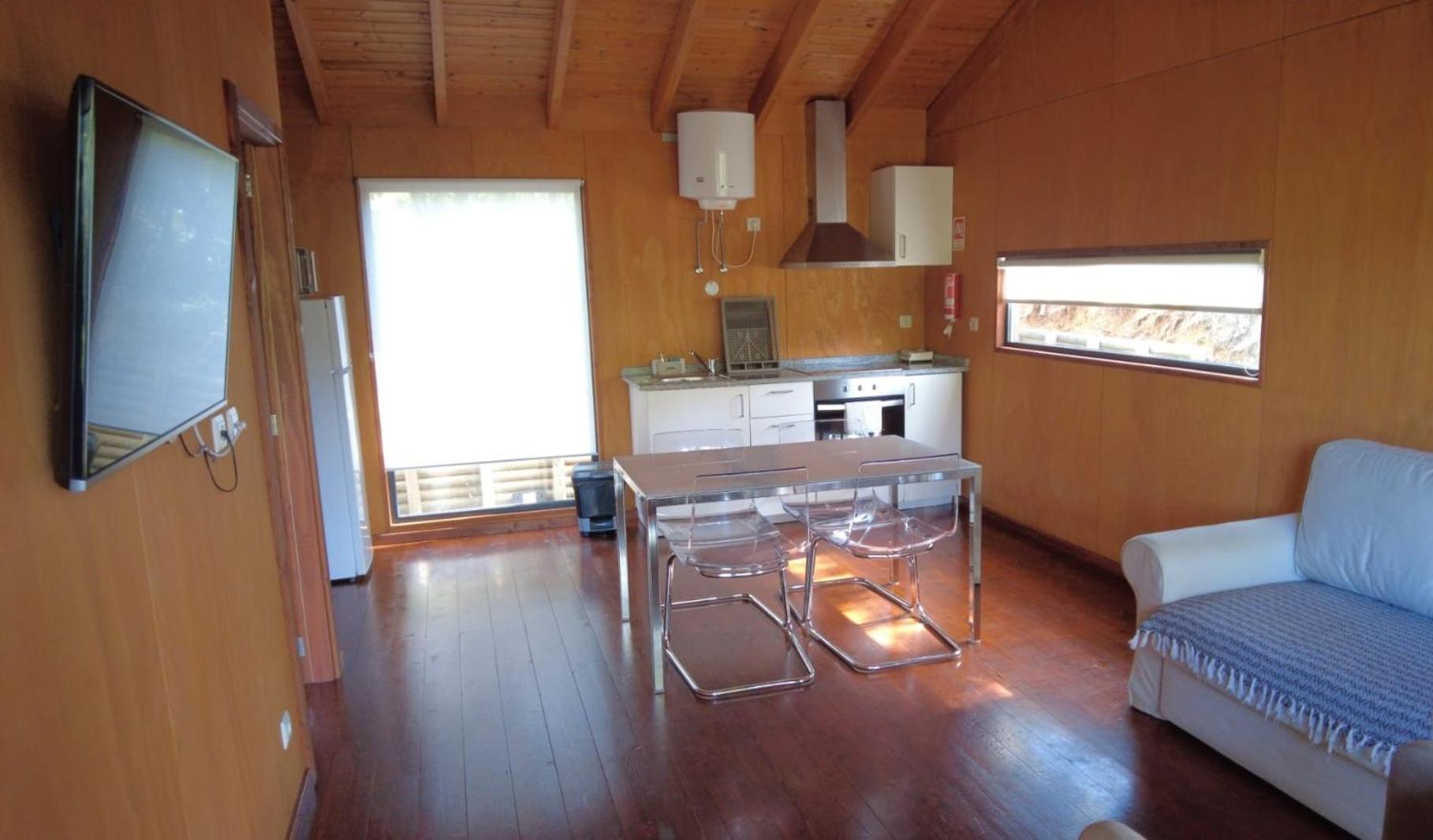 Sobre Aguas Camping Bragança Exteriör bild