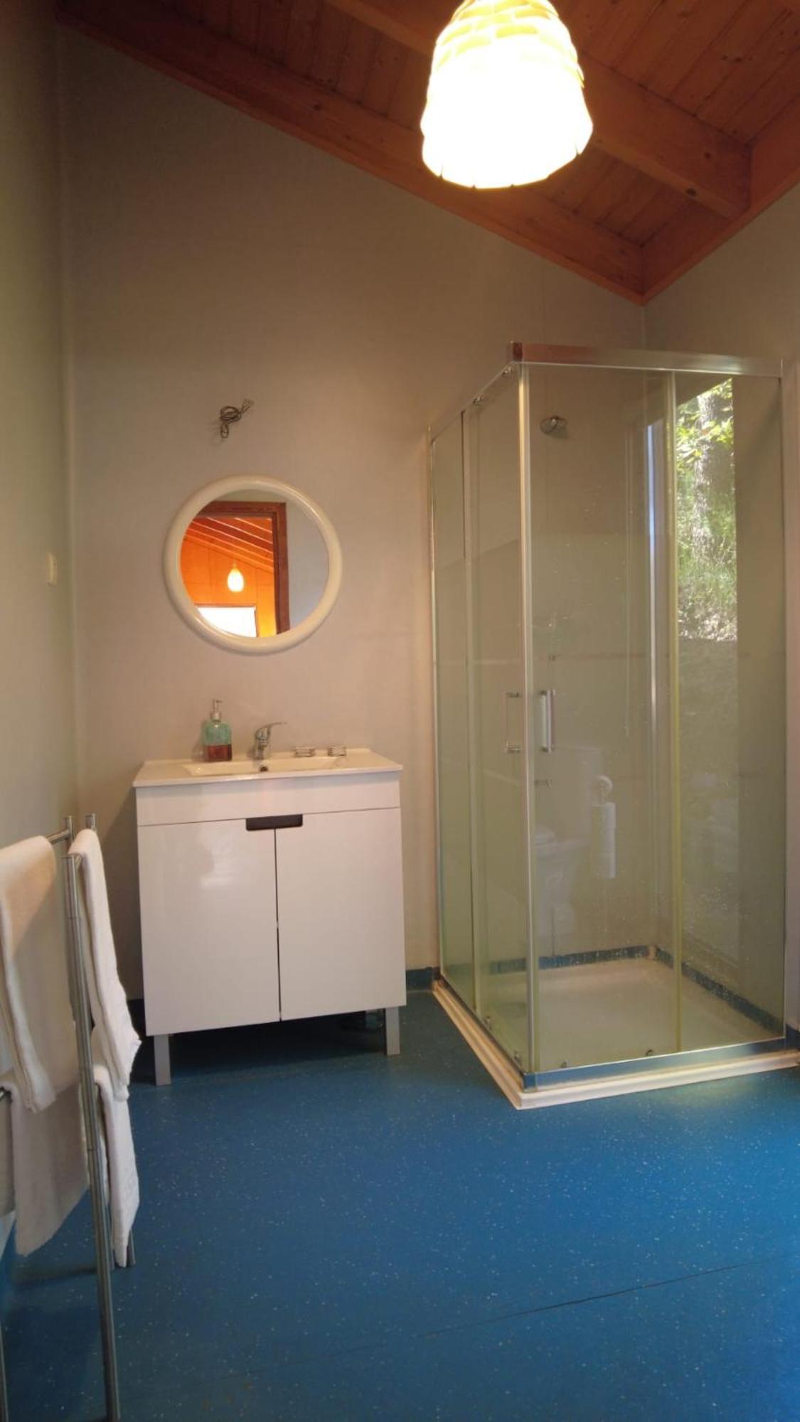 Sobre Aguas Camping Bragança Exteriör bild