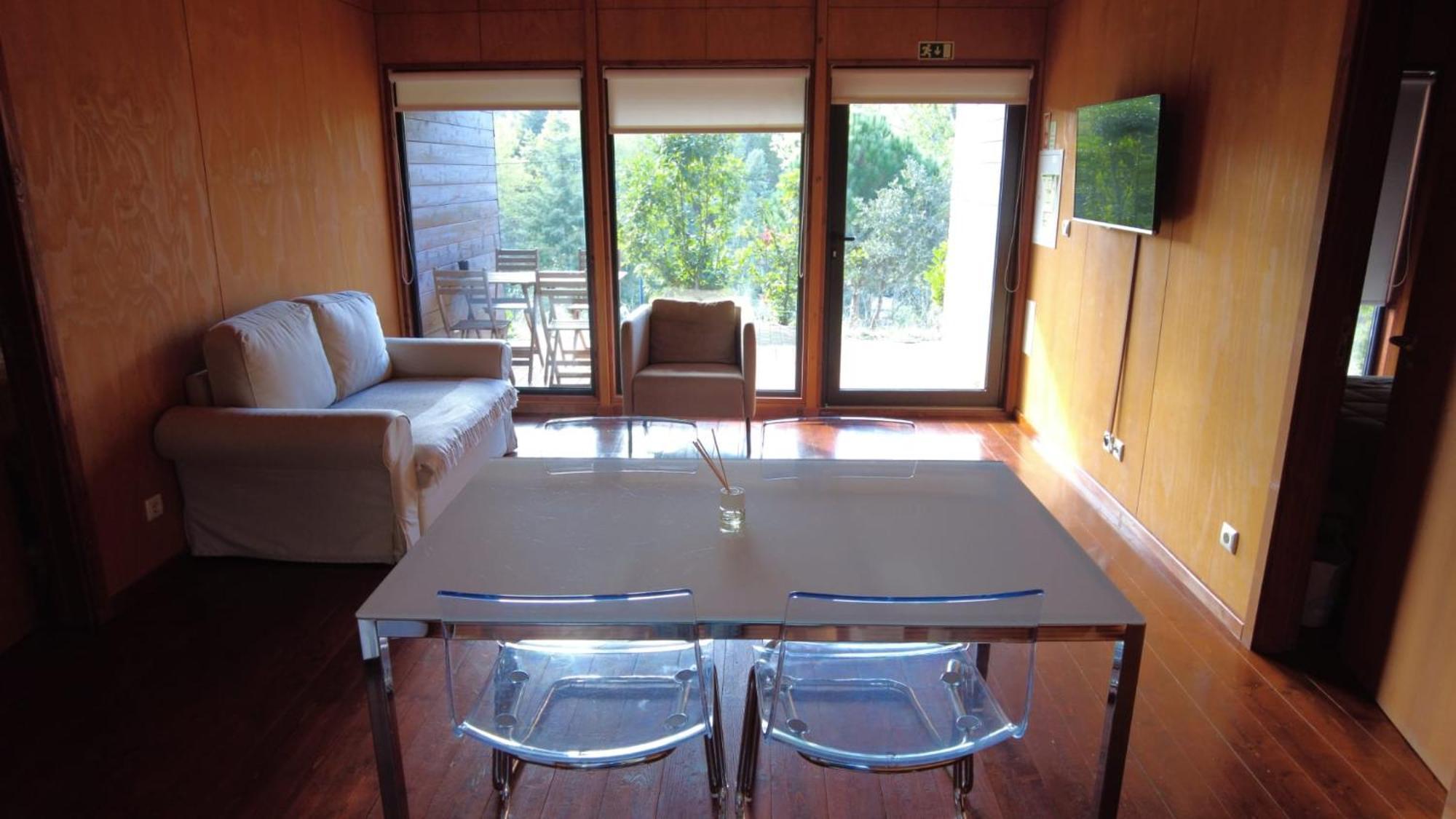 Sobre Aguas Camping Bragança Exteriör bild