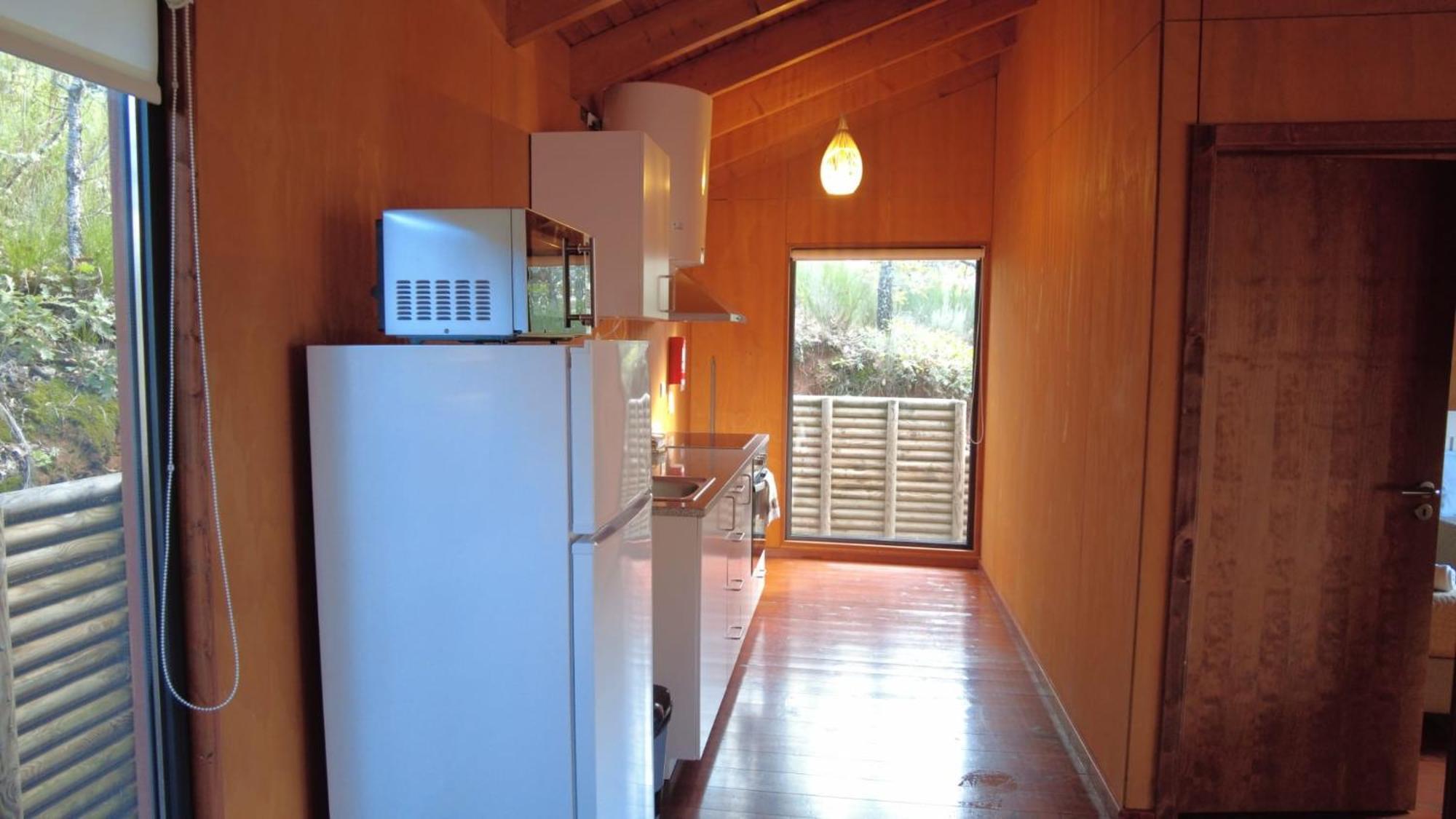 Sobre Aguas Camping Bragança Exteriör bild