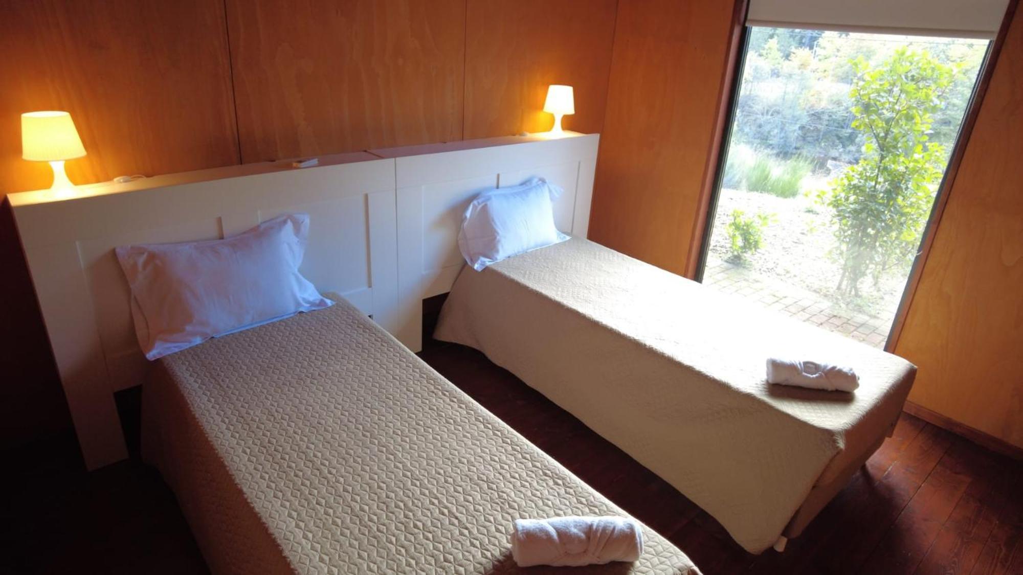 Sobre Aguas Camping Bragança Exteriör bild