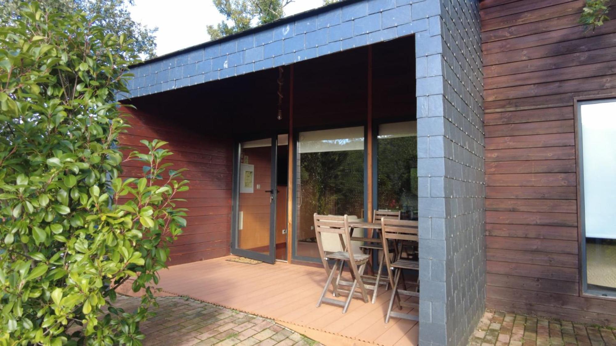 Sobre Aguas Camping Bragança Exteriör bild