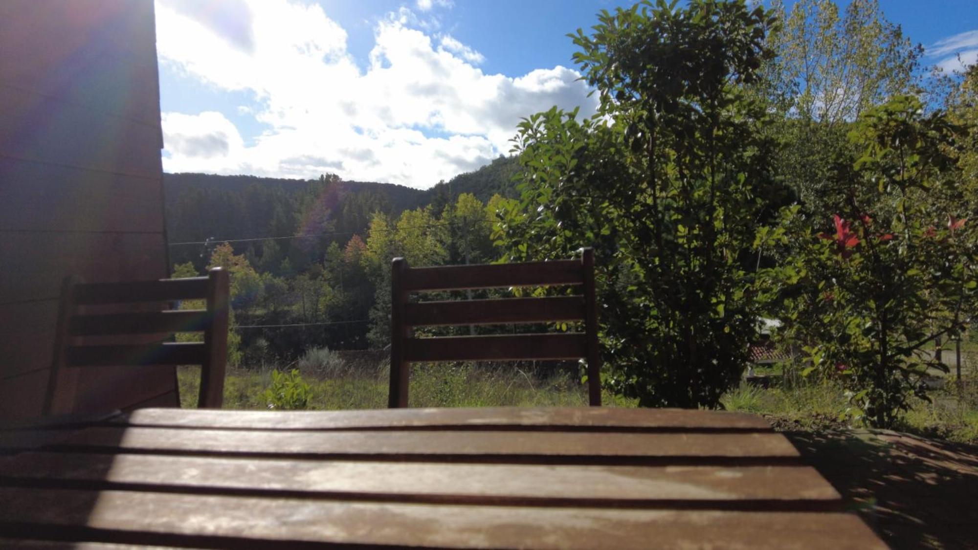 Sobre Aguas Camping Bragança Exteriör bild
