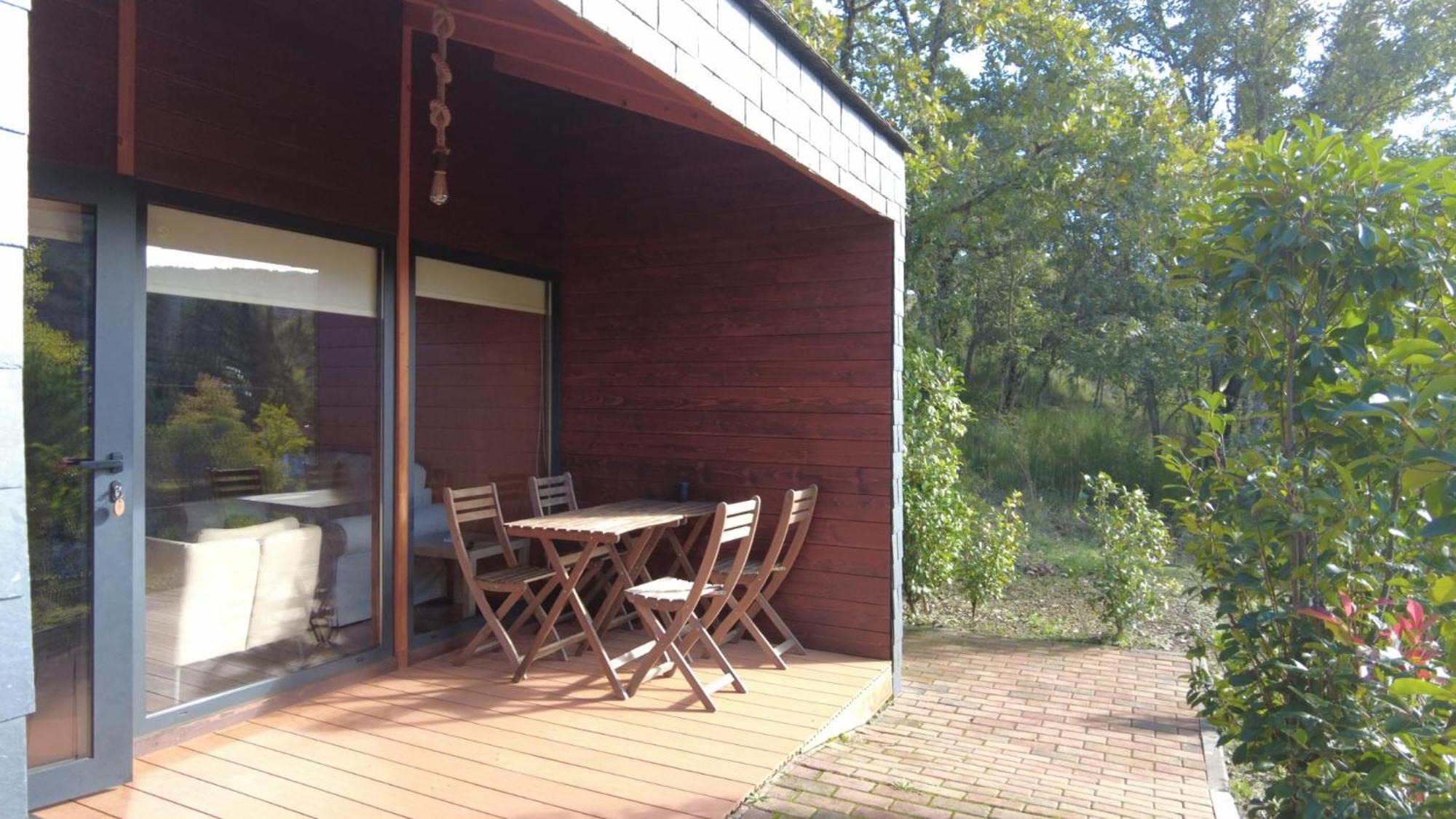 Sobre Aguas Camping Bragança Exteriör bild